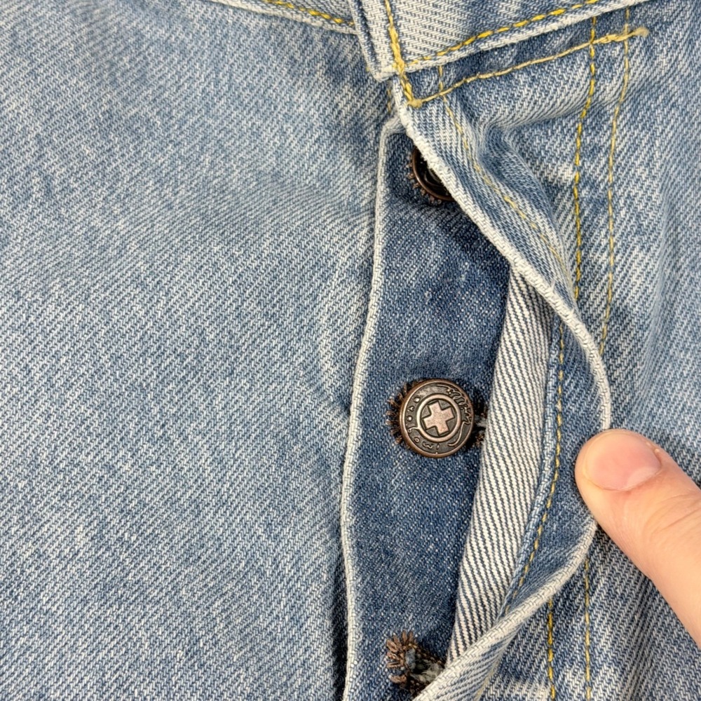 Imogene + Willie Henry Draper Mens 38 NWT Vidalia Mills selvage Denim Jeans - Picture 5 of 14